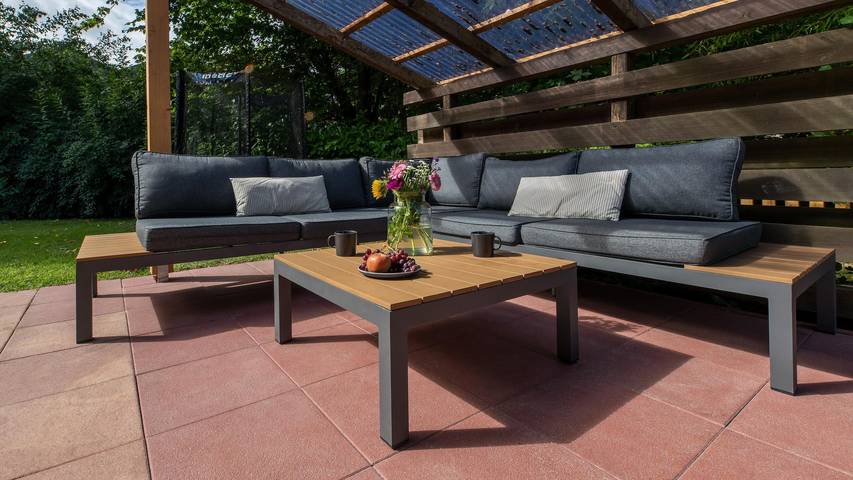 Ferienhaus für 6 Personen, mit Terrasse und Garten, kinderfreundlich in Tossens - 3