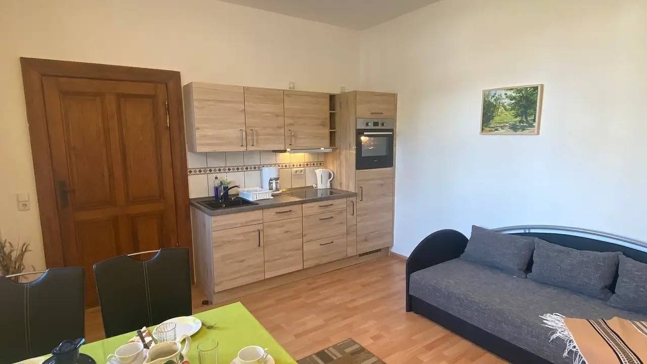 Ganze Ferienwohnung, Ferienwohnung für 4 Personen (45 m²) in Rehfelde in Rehfelde, Märkische Schweiz-Oderland