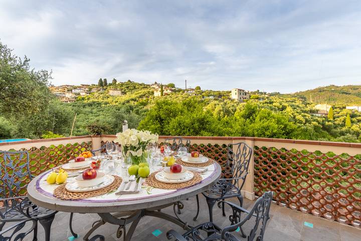 The Sea Air Villa in Massarosa, Italienische Riviera