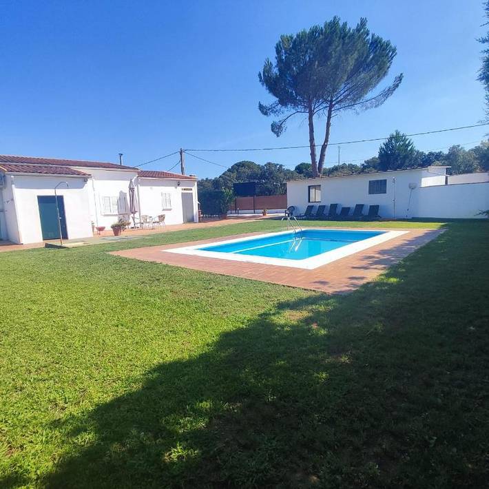 Apartamento de vacaciones para 4 personas, con jardín y piscina en Provincia de Badajoz - 2