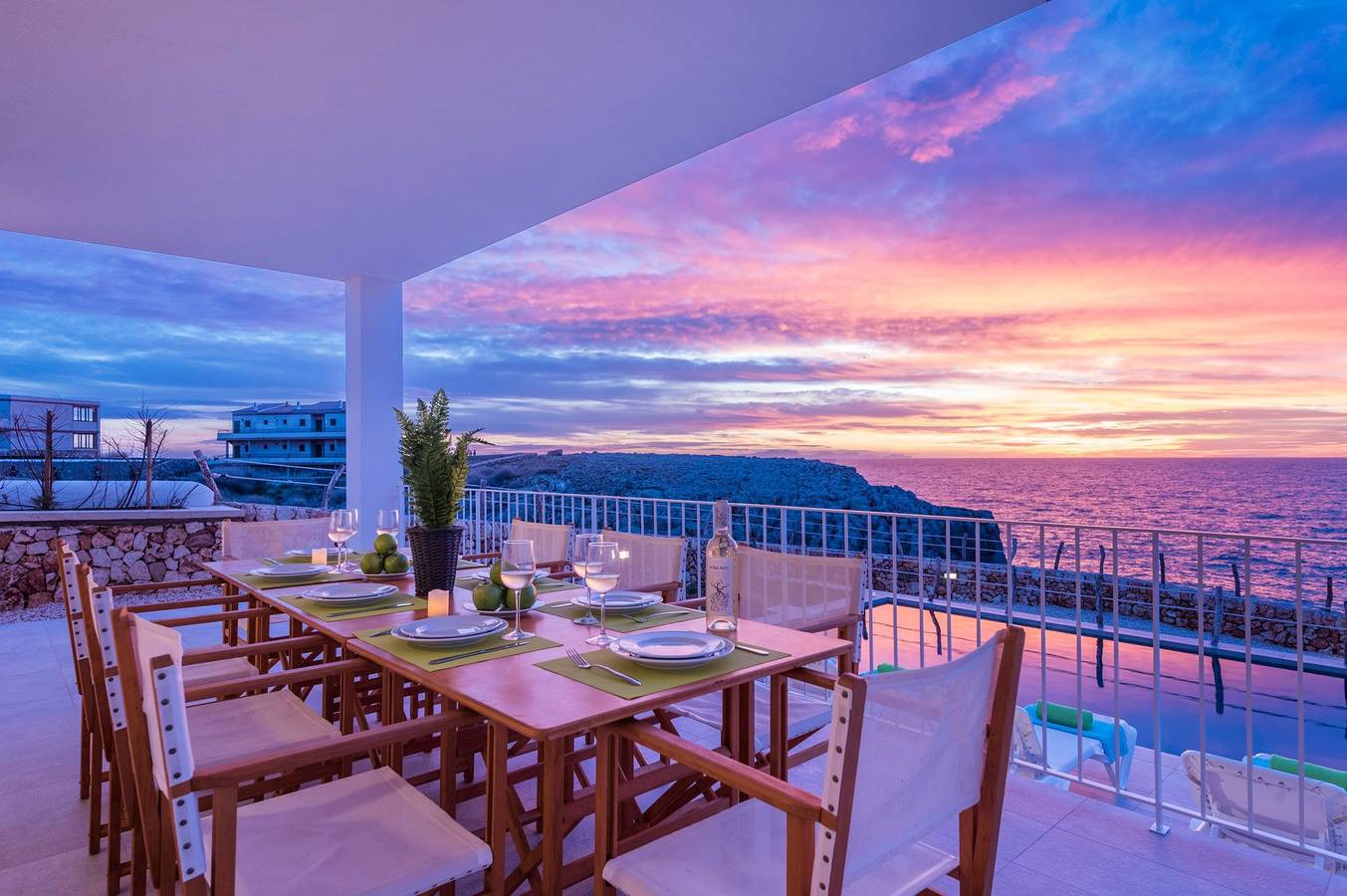 Villa pour 8 personnes in Cala Blanes, Ciutadella