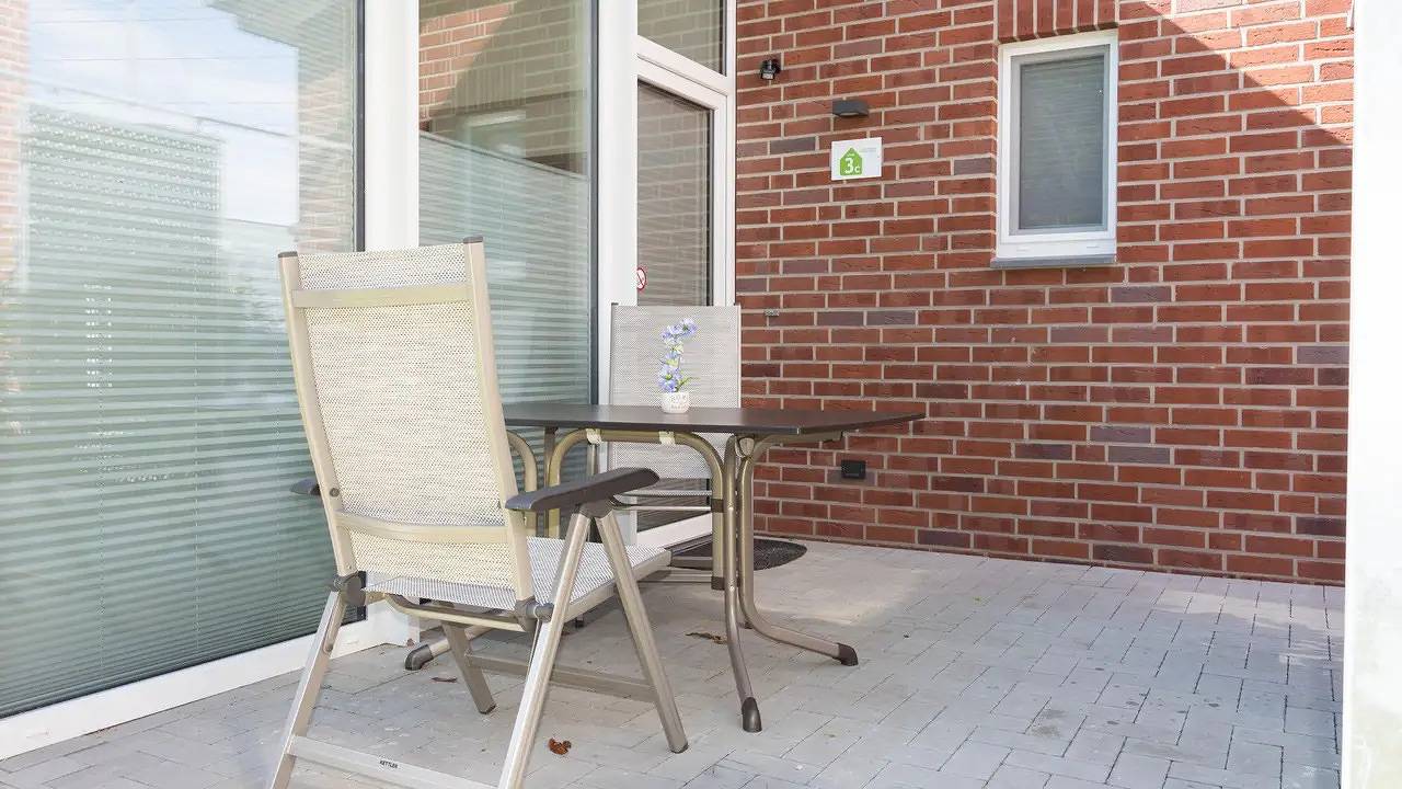 Ganze Ferienwohnung, Ferienwohnung für 3 Personen (32 m²) in Wettringen in Badesee Haddorf, Wettringen