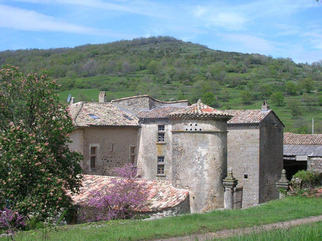 Domaine du Clap in Pranles, Parc naturel régional des Monts d'Ardèche
