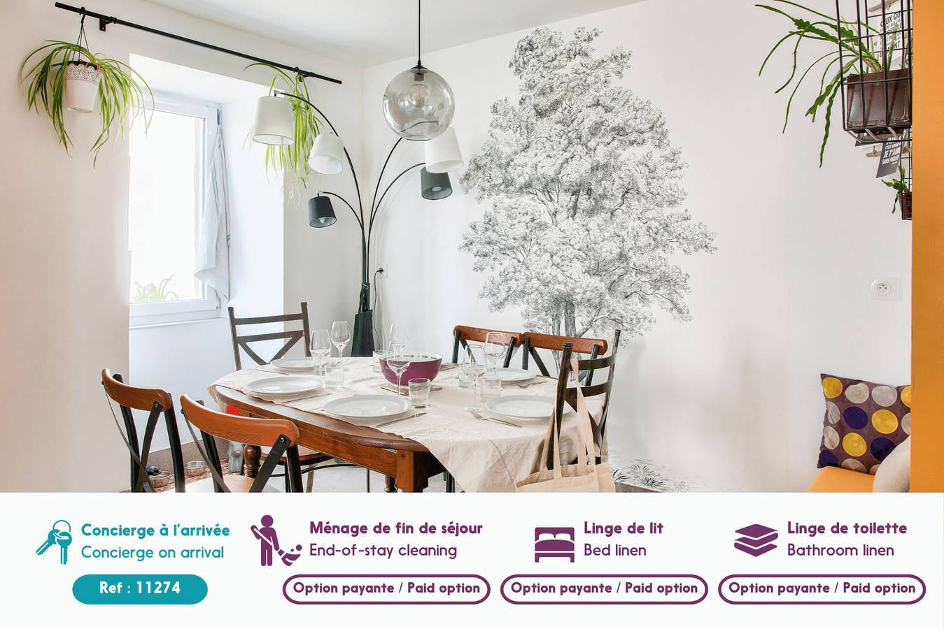 Maison classée 4* pour 6 au coeur du Guilvinec in Guilvinec, Côte de Cornouaille