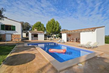 Finca in Sineu, Mallorca Inselmitte für 4 