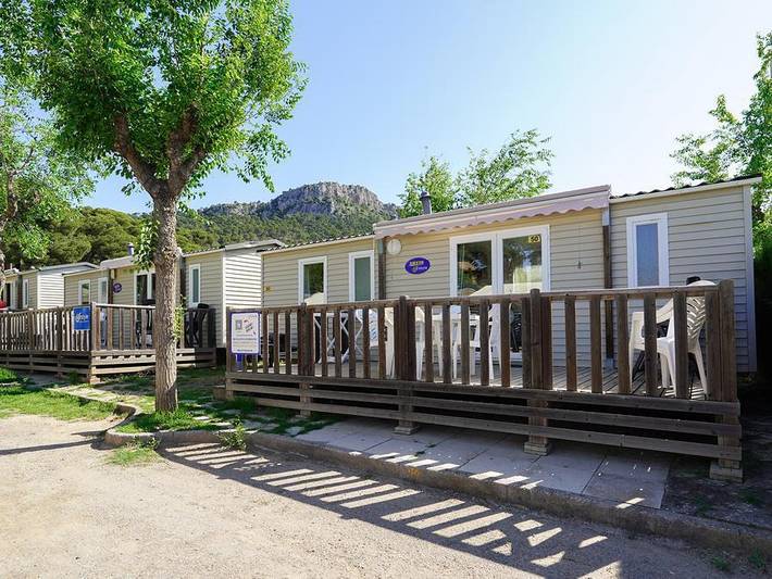 Camping für 6 Personen an der Costa Brava - 2