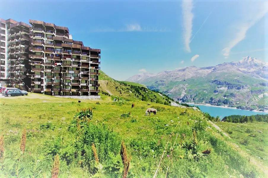 Gehele studio, Mooi gerenoveerd appartement dat geschikt is voor 4 personen in Tignes Lavachet in Tignes, Vanoise Nationaal Park