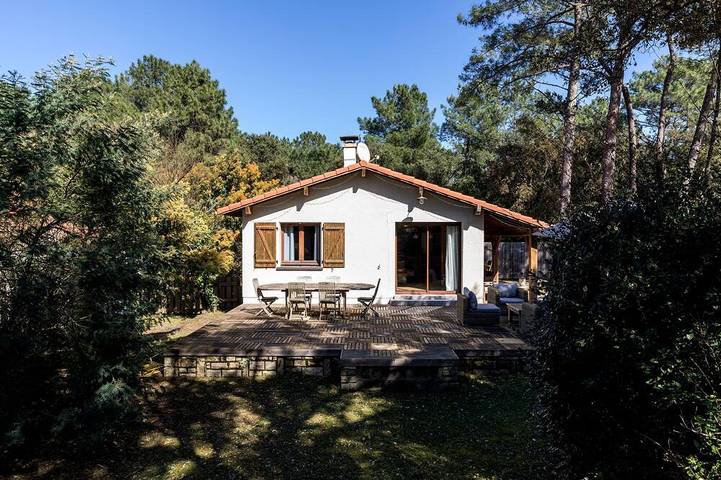 Maison de vacances pour 6 personnes, avec jardin - 1