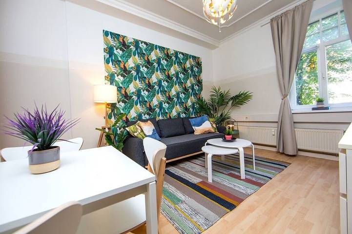 Ferienwohnung für 3 Personen, mit Terrasse, mit Haustier in Altstadt (Erfurt)