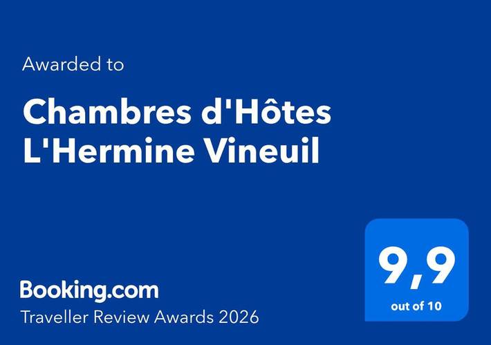 Chambre d’hôte pour 6 personnes, avec jardin et piscine, adapté aux familles à Vineuil - 2