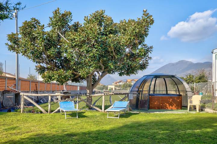 Ferienwohnung für 4 Personen, mit Garten und Balkon an der Ligurische Küste - 2