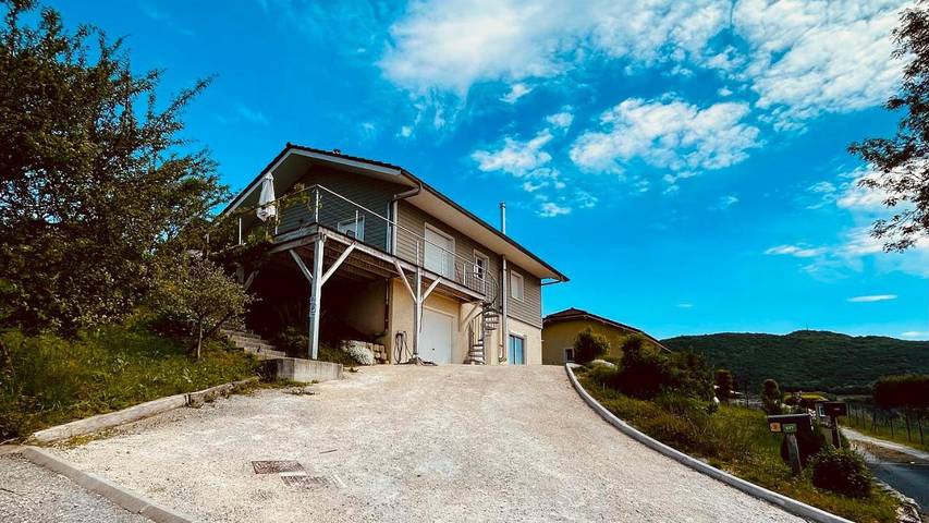 Appartement de vacances pour 6 personnes, avec vue et jardin