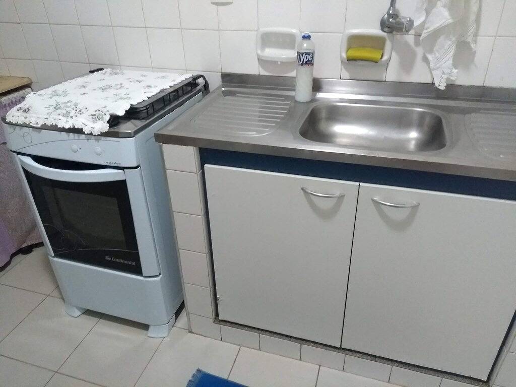 Ganze Wohnung, Apartment mit 2 Schlafzimmern, drei Blocks vom Strand Itaparica entfernt in Vila Velha, Região Metropolitana da Grande Vitória