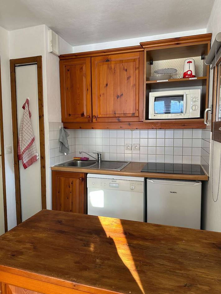 Gîte pour 5 personnes, avec balcon à Les Avanchers-Valmorel - 2