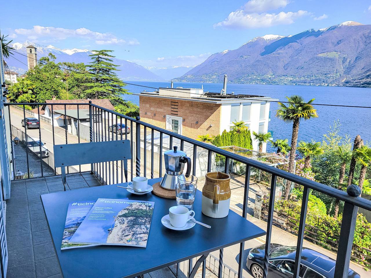 Ganze Wohnung, Casa Stella in Porta (Brissago), Brissago