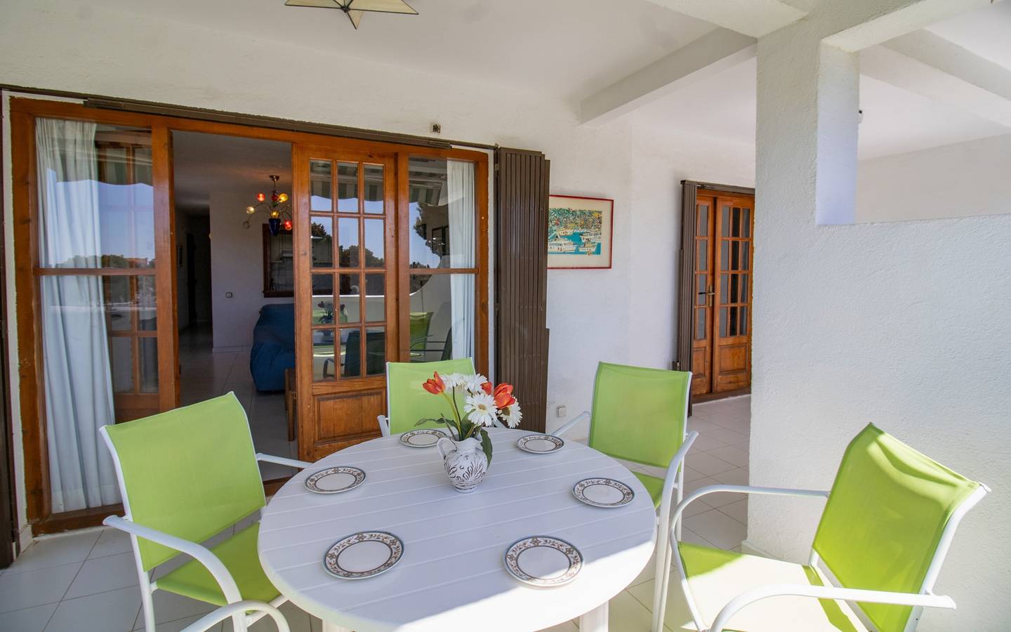 Ganze Wohnung, Apartamento de 3 dormitorios y piscina Las Fuentes in Alcossebre, Alcalà de Xivert