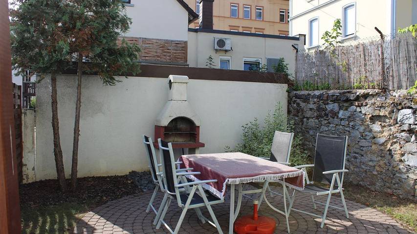 Ferienwohnung für 5 Personen, mit Terrasse in Diez