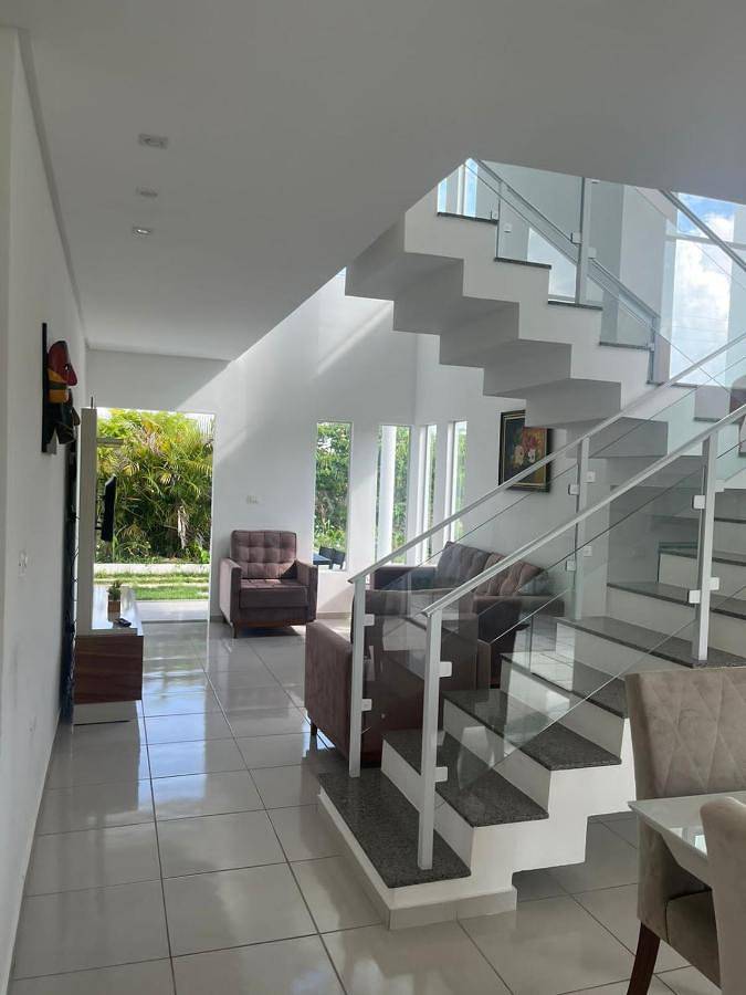 Casas e apartamentos de temporada para 6 pessoas, com balcão e vista e ainda jardim em Triunfo (PE)