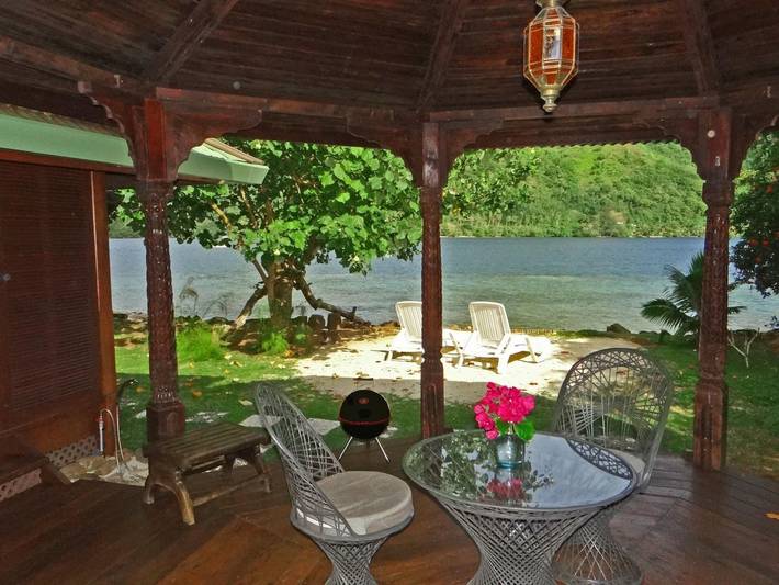 Appartement de vacances pour 2 personnes, avec jardin ainsi que vue sur le lac et balcon, adapté aux familles - 1