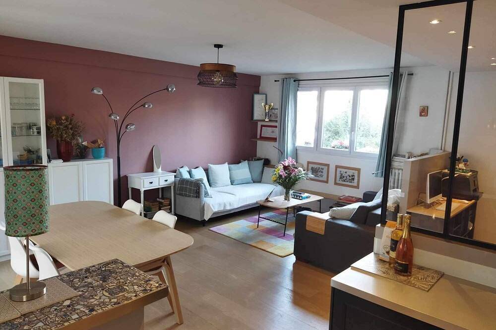 Appartement De Vacances pour 7 Personnes dans Asnières-sur-Seine, Hauts-de-Seine