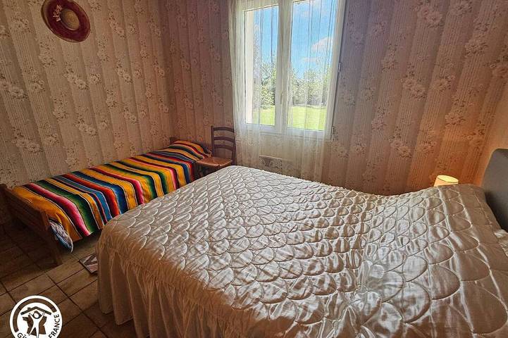 Gîte pour 4 personnes, avec jardin à Saint-Jean-de-Monts - 4