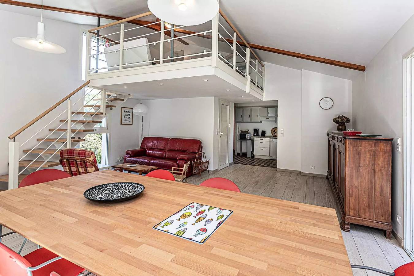 Hossegor. Between lake and ocean, villa Ginki 11 people. Free Wifi in Lake Hossegor, Hossegor