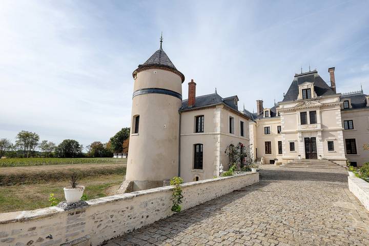 La Tour Gauche - Château Grange Arthuis in Lavau, Loire Valley