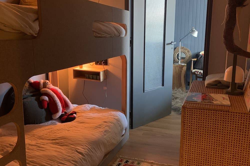 Ganze Wohnung, 4 Bedroom Apartment in Uvernet-Fours in Pra-Loup, Uvernet-Fours