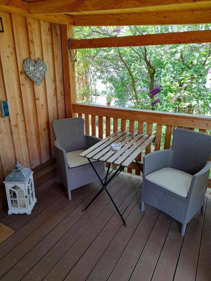 Ferienwohnung für 2 Personen, mit Balkon und Terrasse sowie Garten in Gohrisch - 3