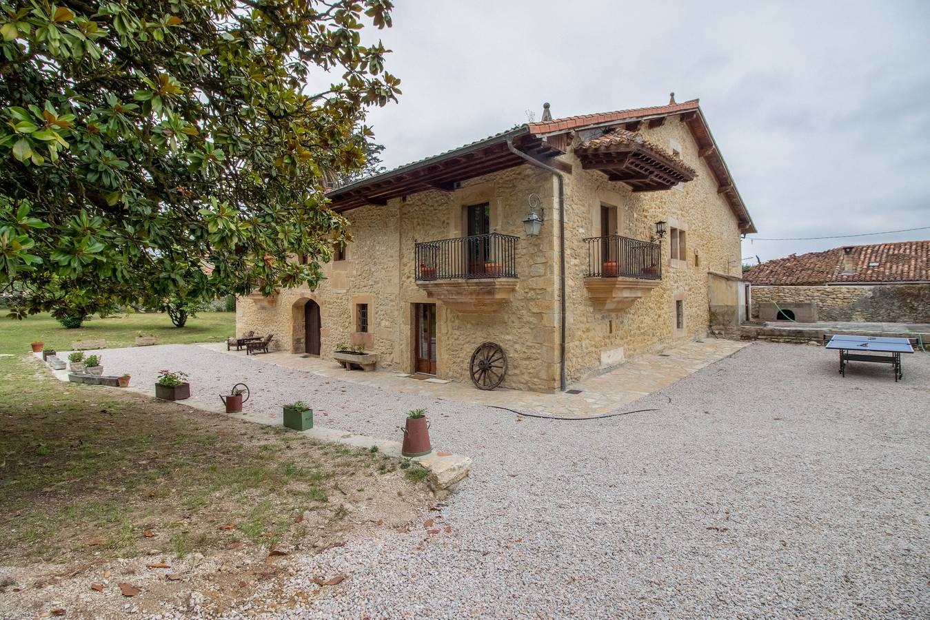 La Casona de Cabanzón in Herrerías, Costa de Cantabria
