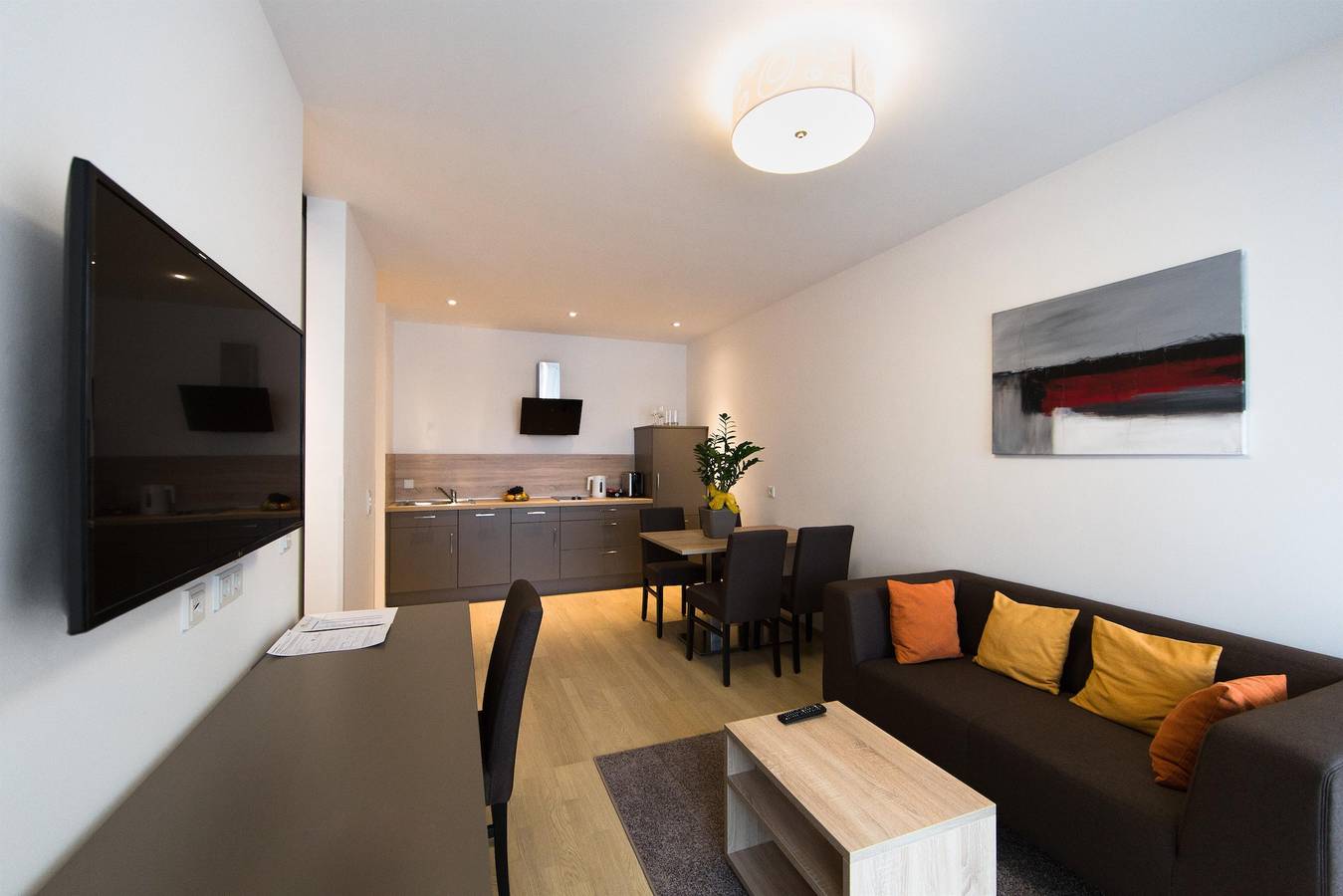 Apartmenthotel für 3 Personen mit Ausblick in Steyr, Steyr-Kirchdorf