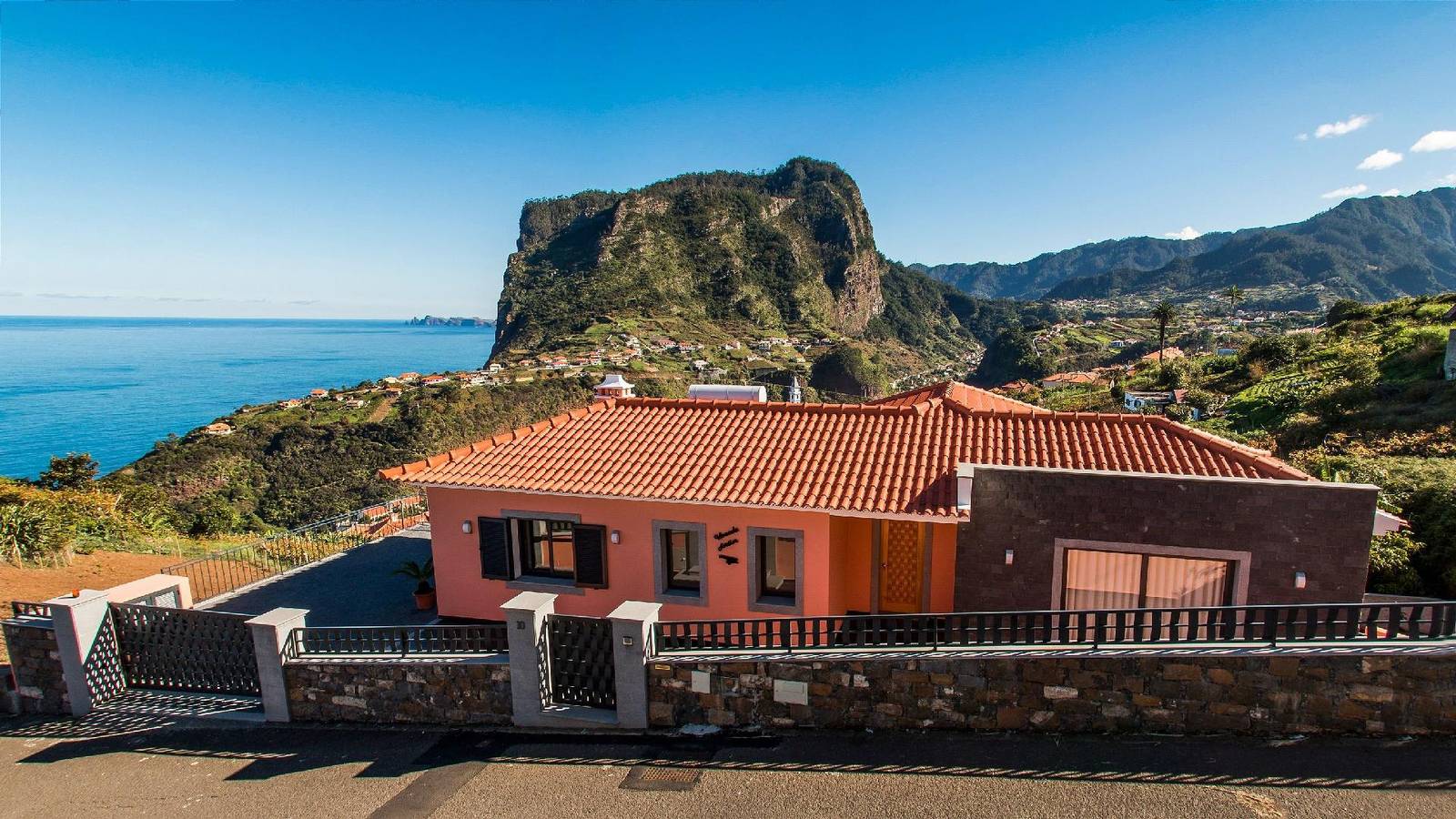 Glamping voor 4 Personen in Madeira