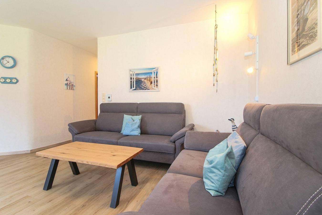 Ganze Ferienwohnung, Ebbe(rg) &amp; Flut in Norddeich, Norden und Umgebung
