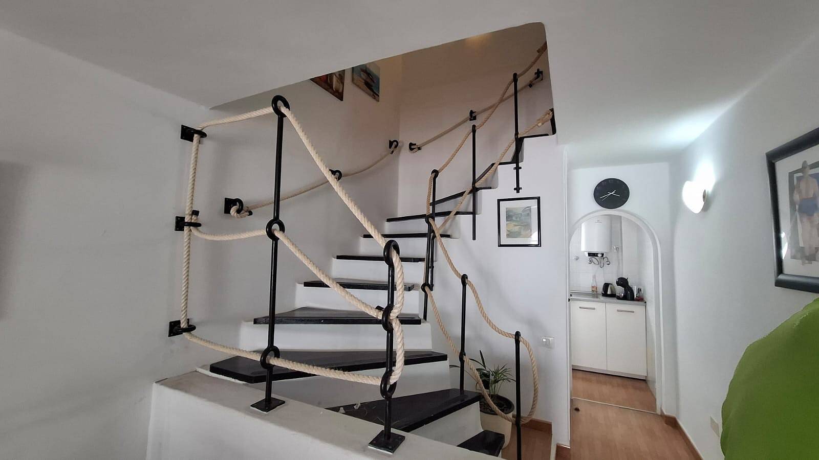 "Casa Gofio" Appartement op slechts 150 m van het strand met zeezicht, airco & Wifi, foto 11