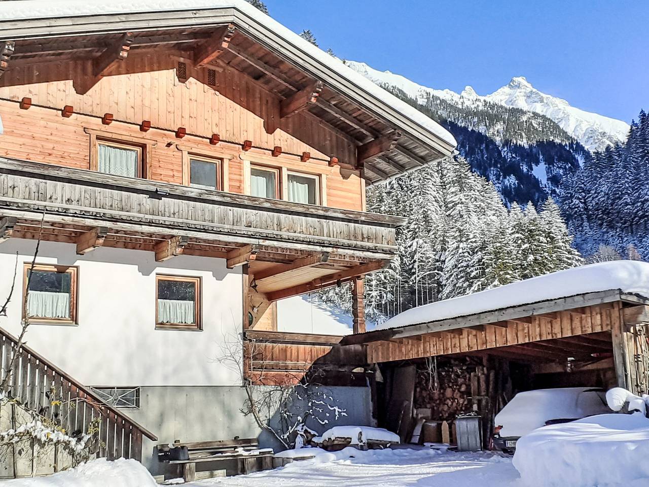 Ganze Wohnung, Wandegg in Ginzling, Zillertaler Alpen