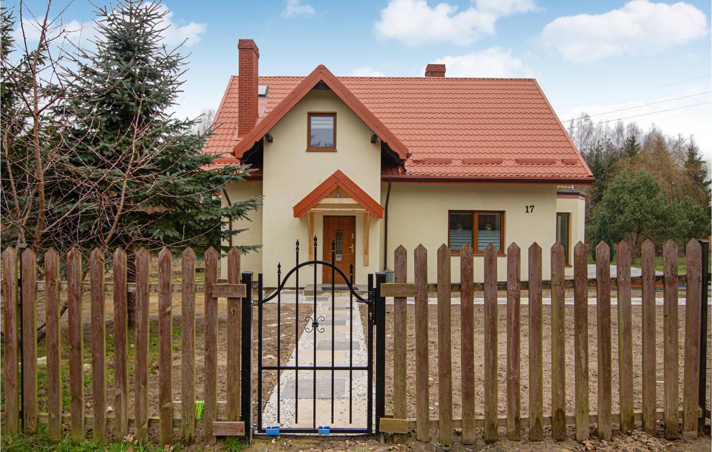 Ferienhaus für 13 Personen mit Terrasse in Seenplatte von Ilawa