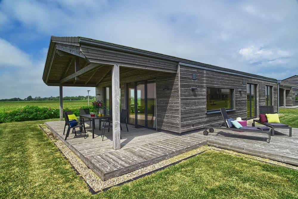 Ganze Wohnung, (06) Gud Jard Lodge Siebenstern, Kat. Familienzeit - Designferienhaus in Pellworm, Nordfriesland