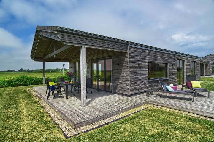 Ferienwohnung für 5 Personen, mit Garten und Sauna sowie Terrasse - 1
