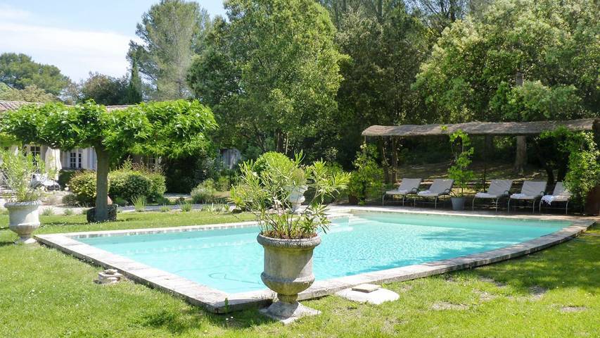 Maison Aurore in Fontvieille, Arles region