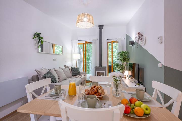 Location de vacances pour 4 personnes, avec terrasse dans Lac du Val-Joly - 3