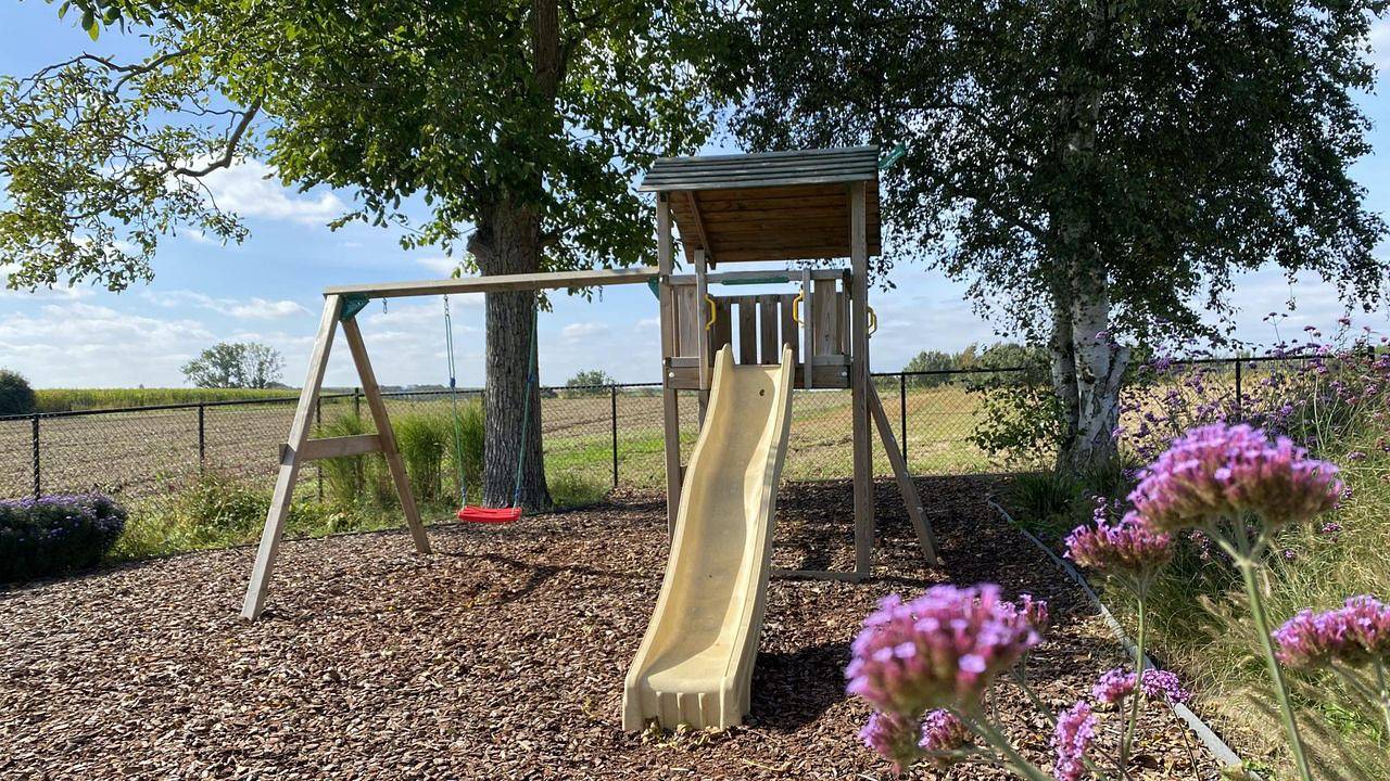 Villa voor 24 personen met terras in Schorisse, Maarkedal