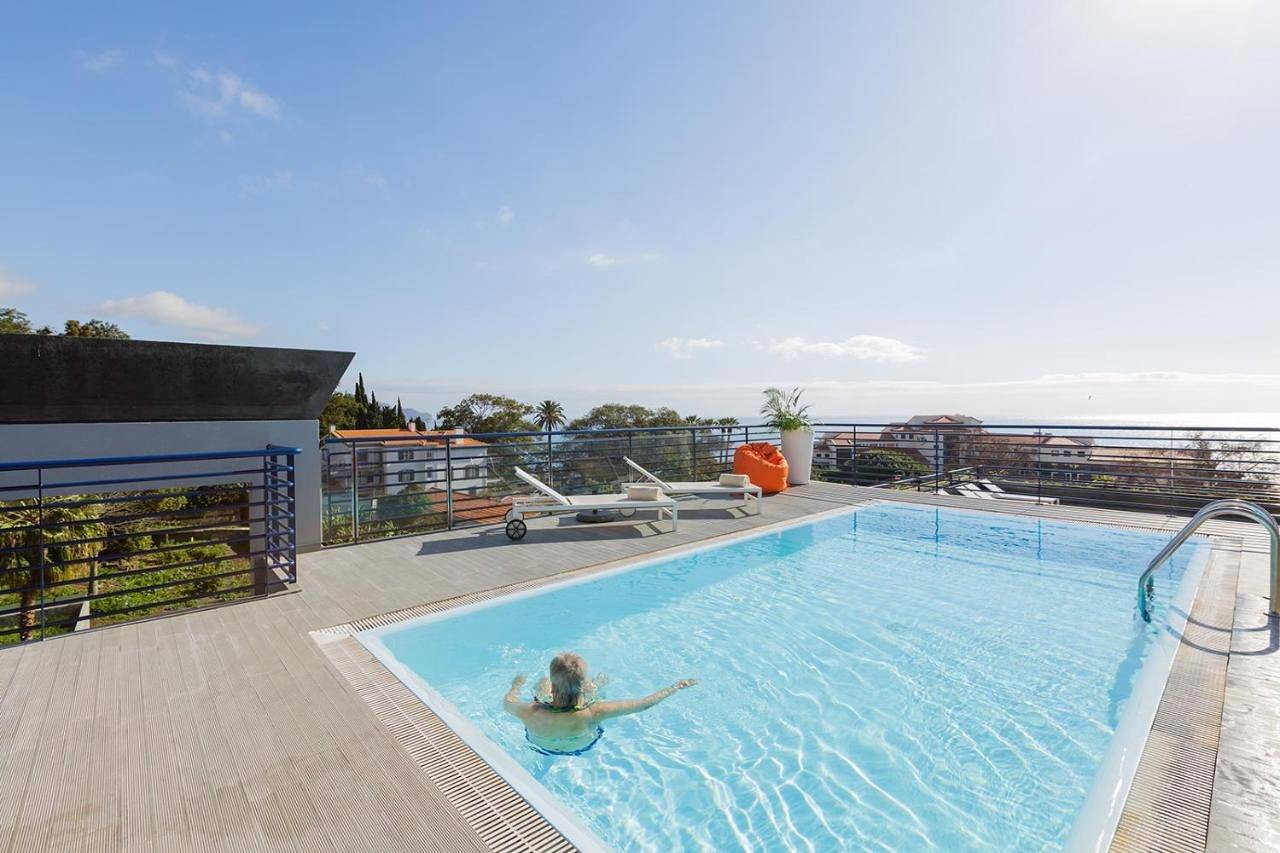 Terrace Mar Suite Hotel in São Martinho, Île de Madère