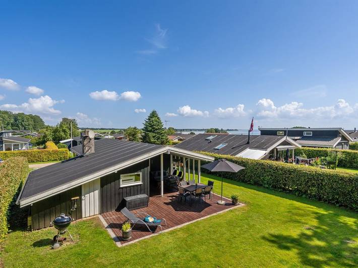 Ferienhaus für 5 Personen, mit Terrasse in Binderup Strand