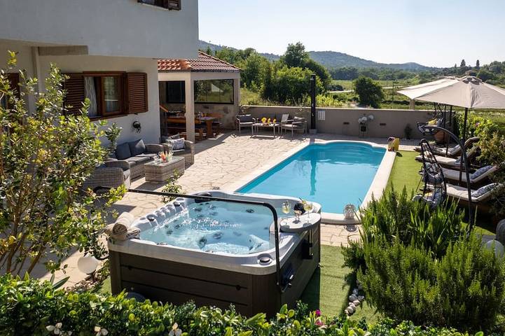 Villa für 8 Personen - 1