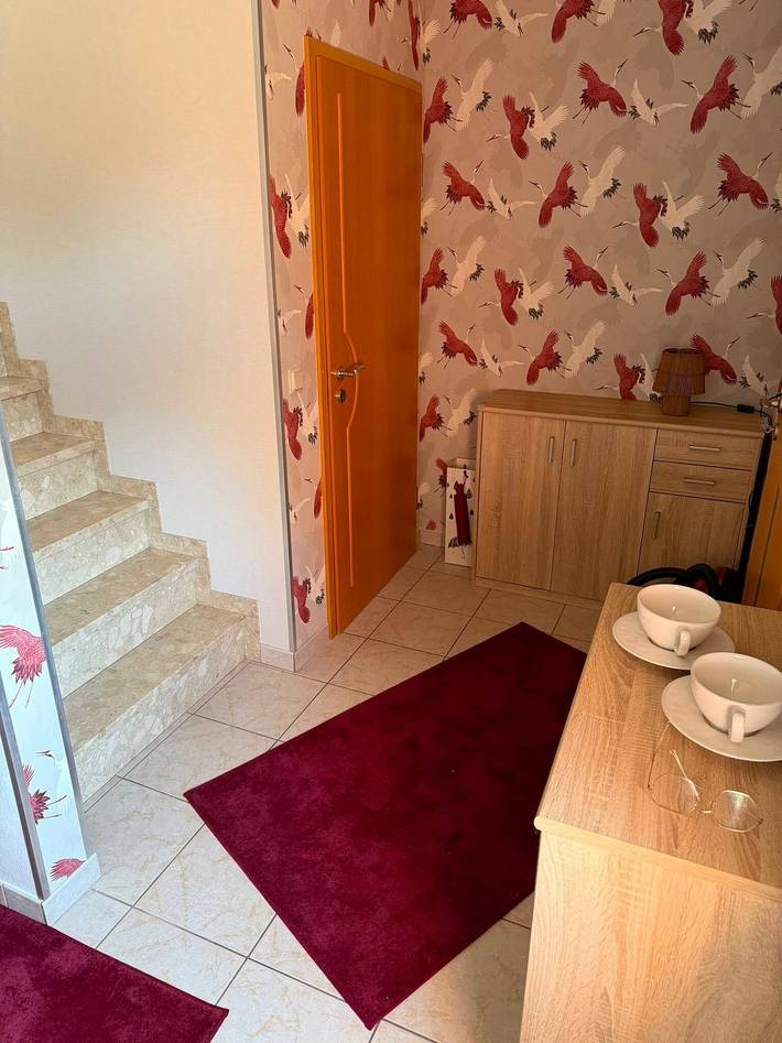 Ganze Wohnung, Ferienwohnung 'Haus Ulrike' mit WLAN in Norddeich, Norden und Umgebung