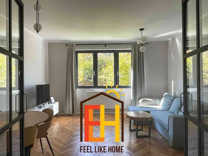Appartement de vacances pour 4 personnes, avec Balcon et Vue