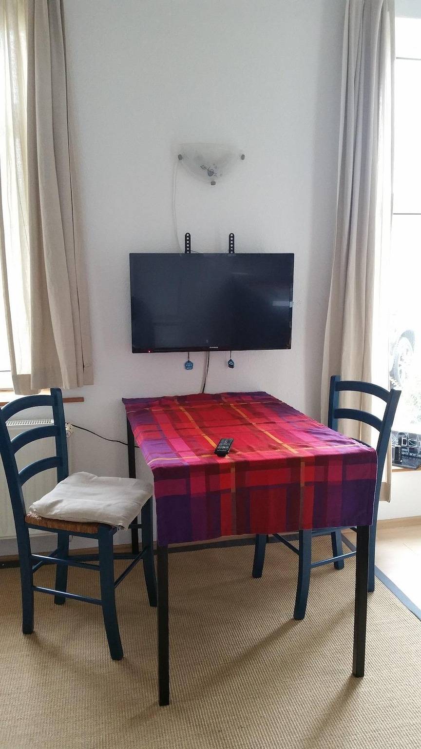 Apartamento vacacional entero, Ferienwohnung Am Deich  , Dusche, Wc, Nichtraucher in Butjadingen, Wesermarsch