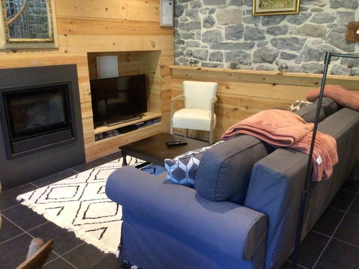 Location de vacances pour 3 personnes, avec vue et jardin à Yvoir - 4