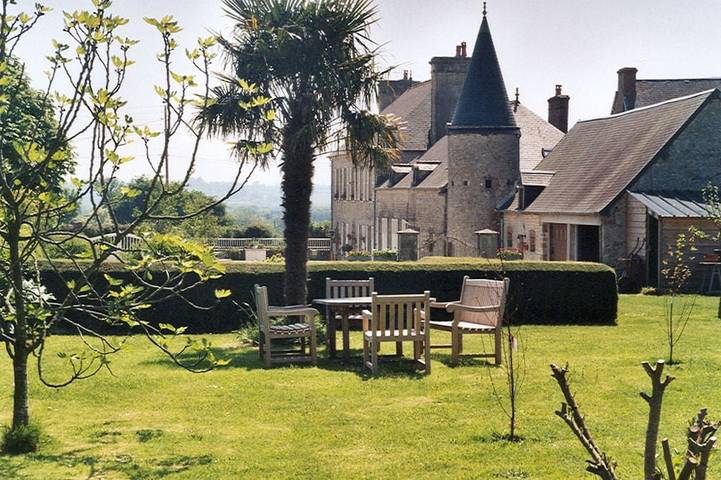 Cottage pour 2 personnes, avec jardin à Turqueville