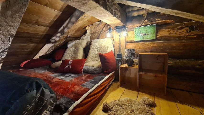 Piccolo chalet in Lamoura, Parc naturel régional du Haut-Jura